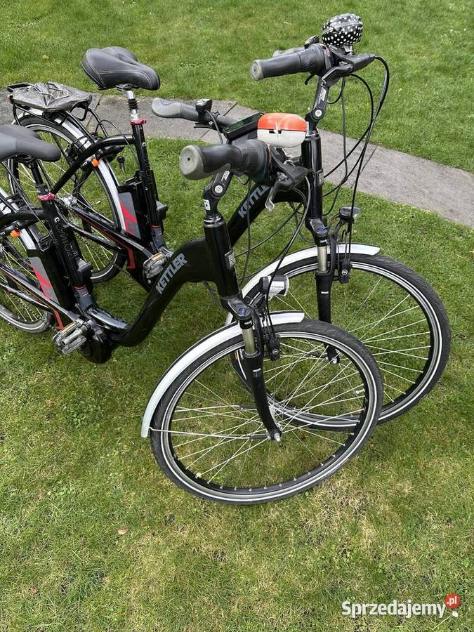 Rower elektryczny Kettler Skępe