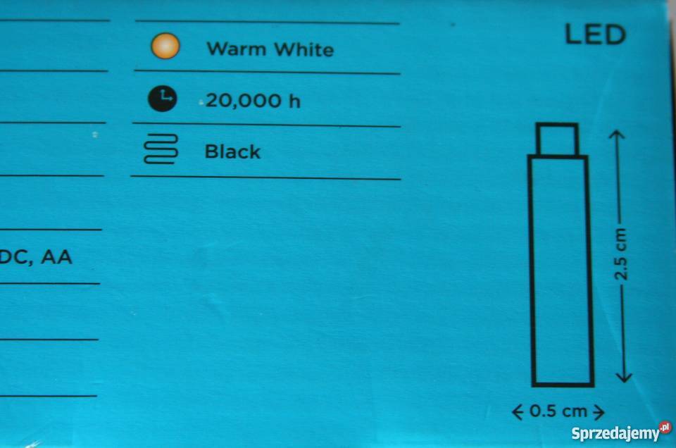 Łańcuch świetlny LED Polarlite PBA01002 LED 80x Rybnik