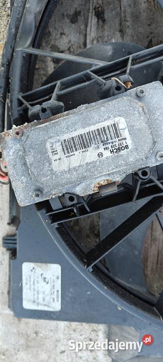 WENTYLATOR CHŁODNICY BMW E90 E91 E87 20D 7801993 osobowe Wentylatory chłodnicy Siechnice