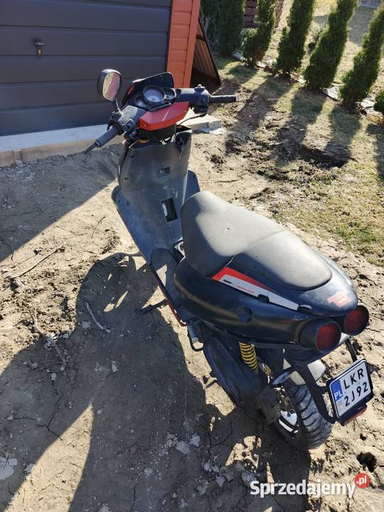 Aprilia Sr 503 2001r z dokumentami garażowany lubelskie Krasnystaw