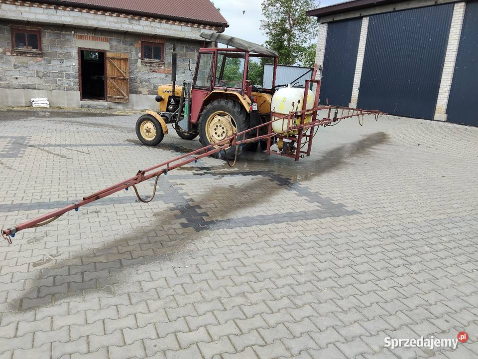Opryskiwacz 12m 400l