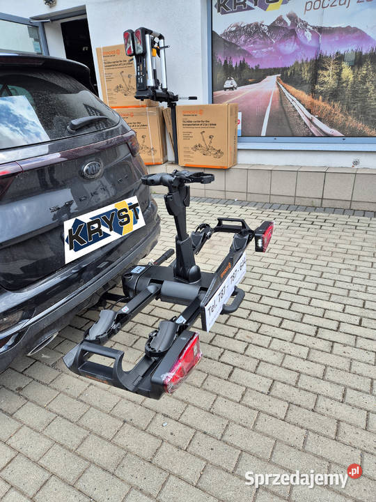 Bagażnik platforma rowerowa na hak SPINDER TX2