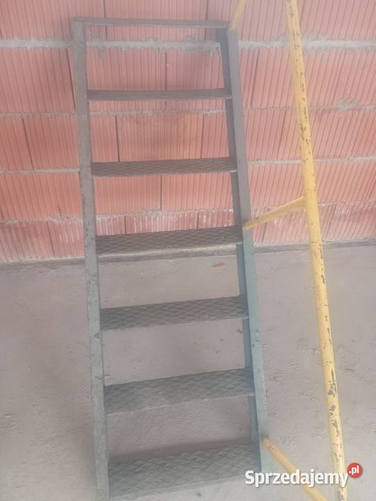 Schody metalowe