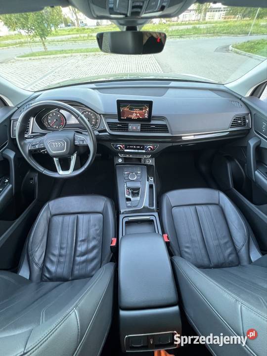 AUDI Q5 PREMIUM QUATTRO S TRONIC BD stan skórzana tapicerka Mielec