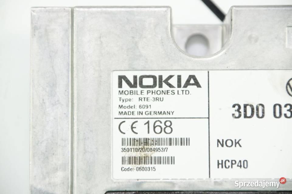 MODUŁ VOLKSWAGEN PHAETON 60 W12 TELEFONU sprzedam