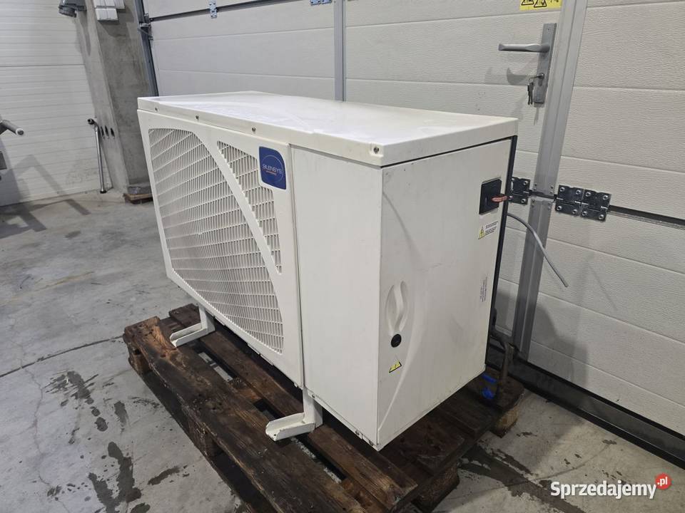 Agregat chłodniczy Lunite cichy Silensys