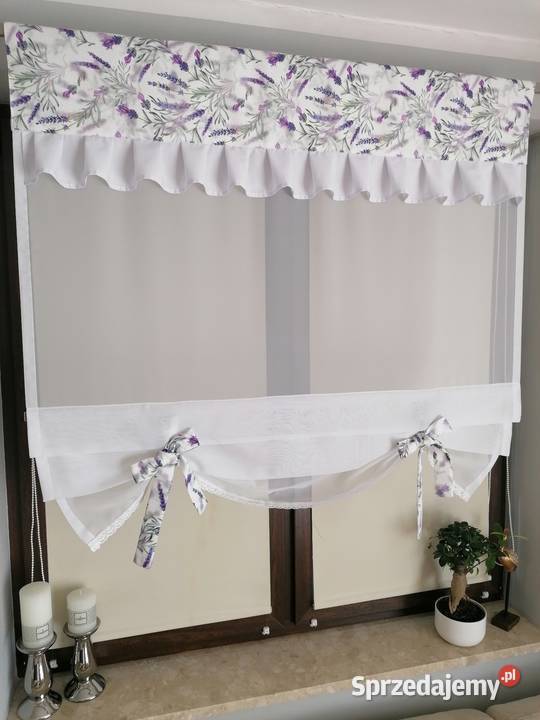 Firany panele roletki ekrany Wadowice sprzedam