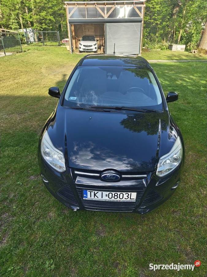 Ford Focus MK3 16 EcoBoost 182 Nie księżniczki czujnik parkowania Focus Piekoszów
