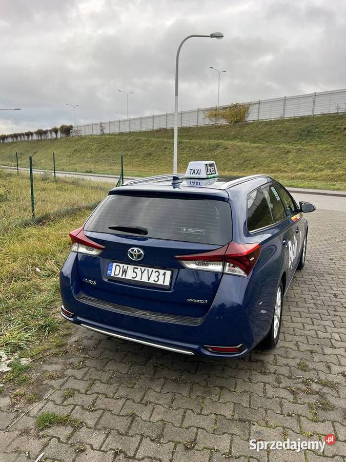 Zadbany Auris może pod taxi 79 przejechała albo Warszawa
