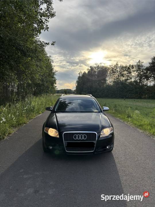 Audi a4 b7 Samochody osobowe lubelskie Łuków sprzedam