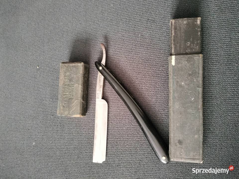 Stara brzytwa do kolekcji zachodniopomorskie Choszczno