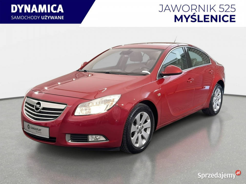 Opel Insignia Limousine 18 140 M6 2009 r VAT marża małopolskie