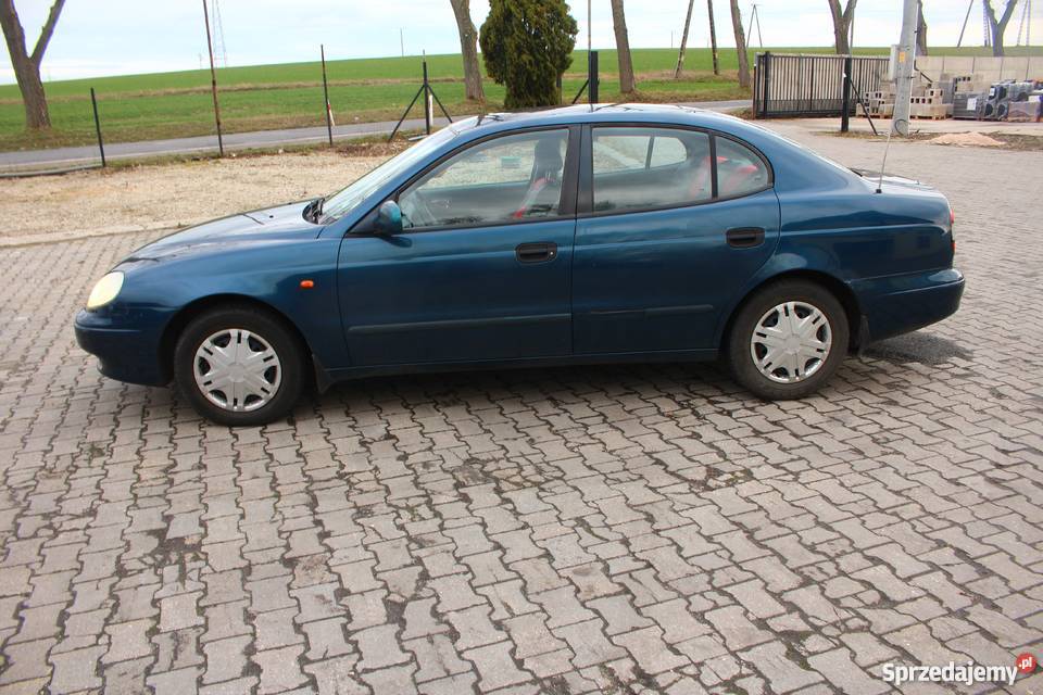 Daewoo Leganza 20 133 gaz LPG OPŁATY 133KM Chojnów