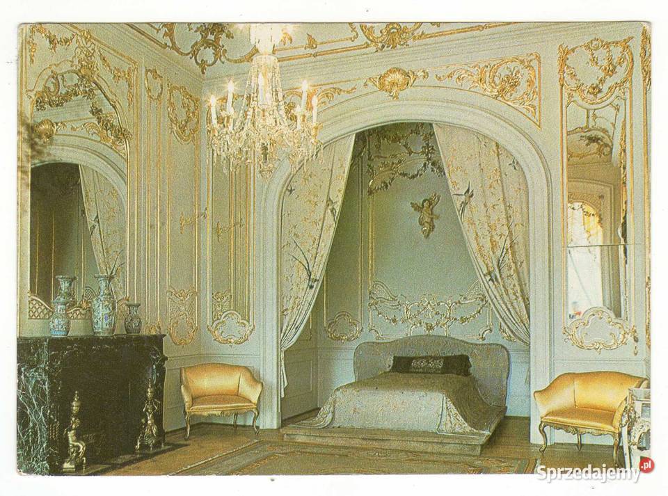 PSZCZYNA SYPIALNIA ROKOKOWA Krynki