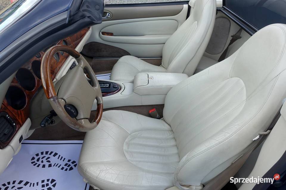 Jaguar XK8 40V8 284 Automat Skóra Klimatronik ASR (kontrola trakcji) Buczkowice