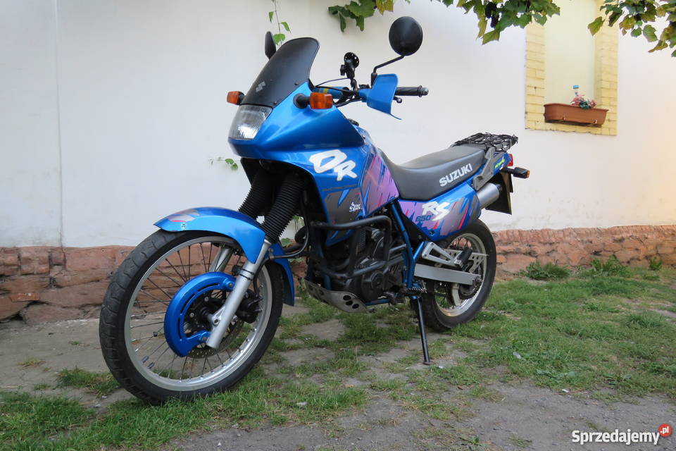 Suzuki DR 650 RSE dolnośląskie Niemcza