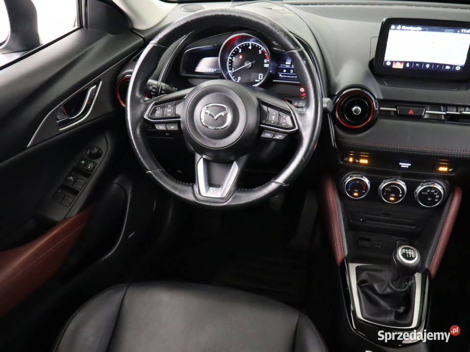 Mazda CX3 15 SkyactivD dolnośląskie Bielany Wrocławskie
