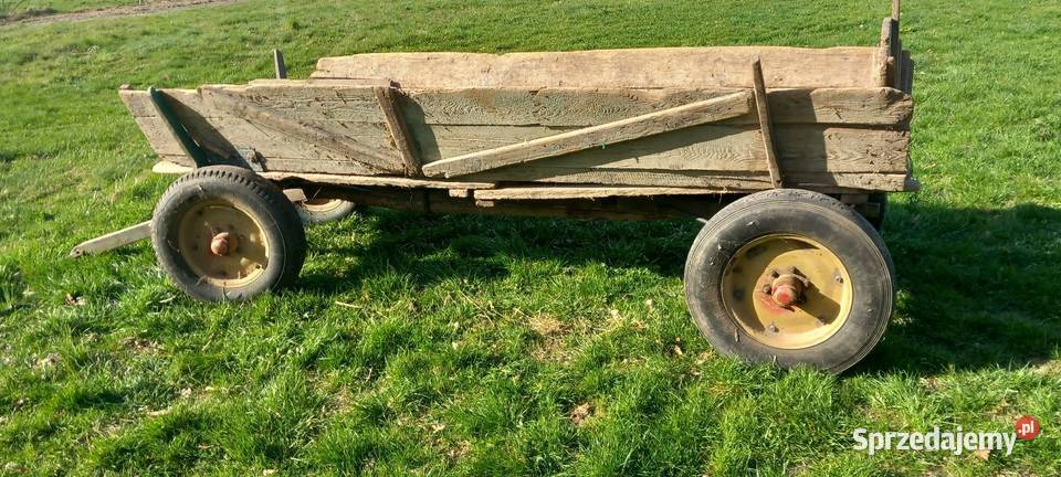 Wóz konny przyczepka stan sprzedam