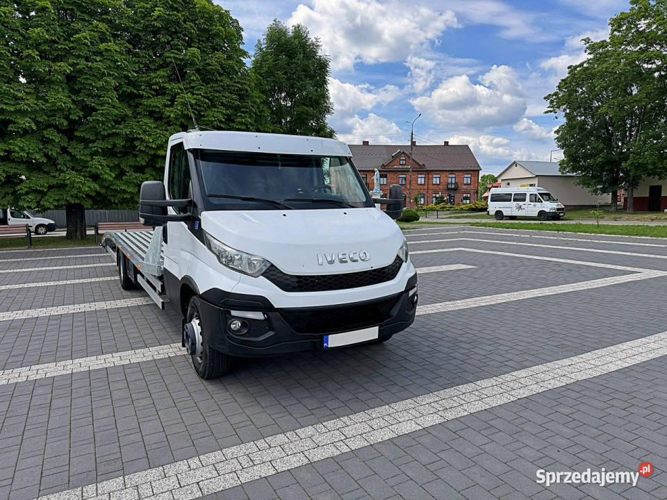 Iveco Daily 72C17 30 HPI 170 Autolaweta Pomoc manualna Bliżyn