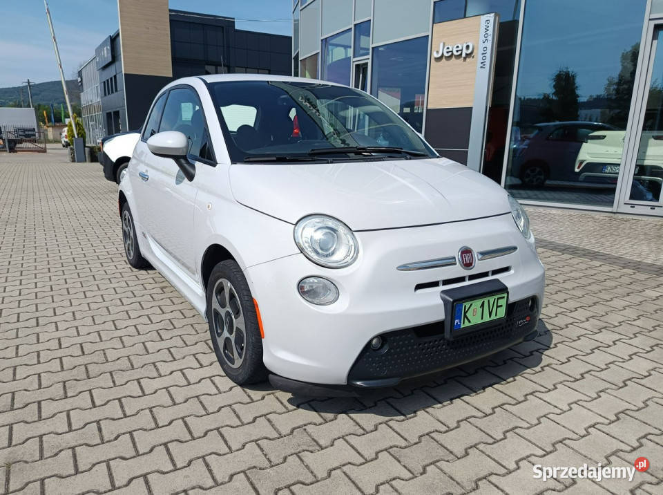 Fiat 500 113 Automat wyposażenie niski przebieg