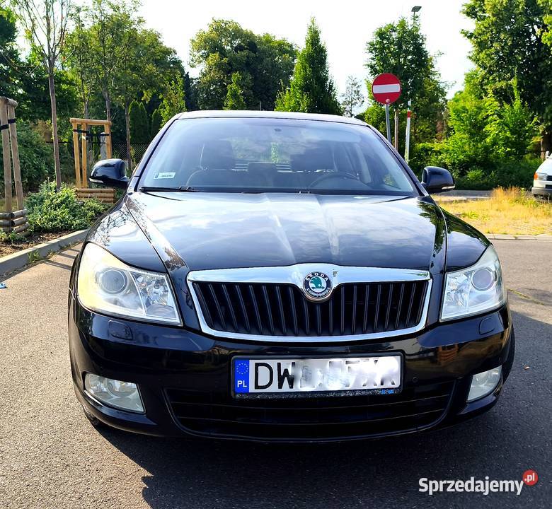 OCTAVIA SALON XENON ALU TEMPOMAT ESP CLIMATRONIC 1600cm3 Wrocław