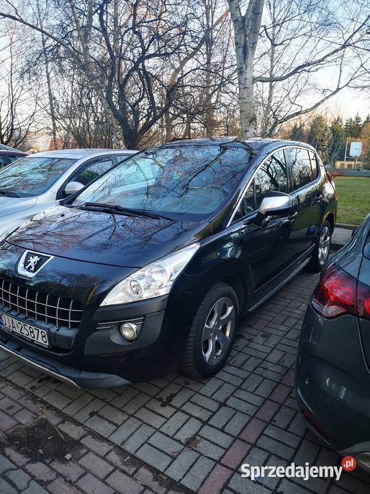Peugeot 3008 20HDI dolnośląskie Wałbrzych
