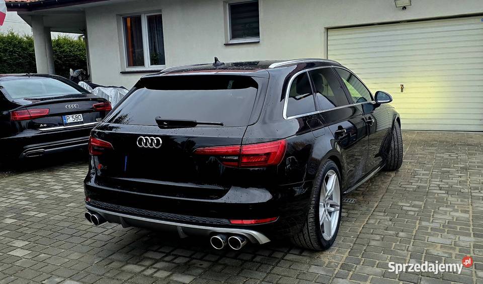 Audi A4 B9 30D S4 Pakiet Stronic Sline Stan małopolskie