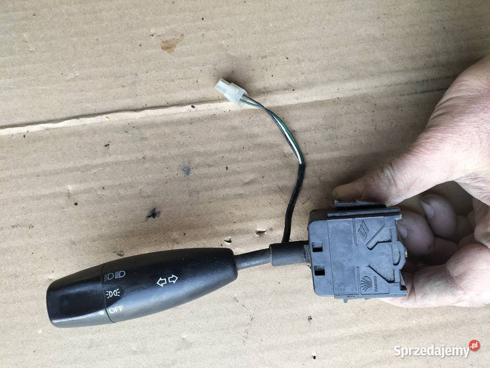 WŁĄCZNIK ŚWIATEŁ DAEWOO LANOS Kamień-Kolonia