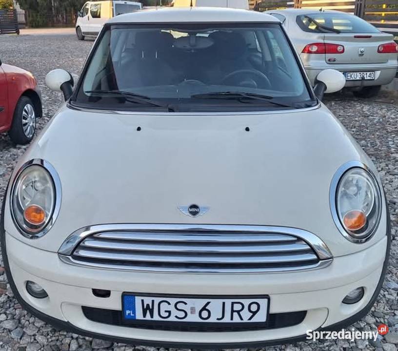 Mini Cooper Super stan mazowieckie Gostynin