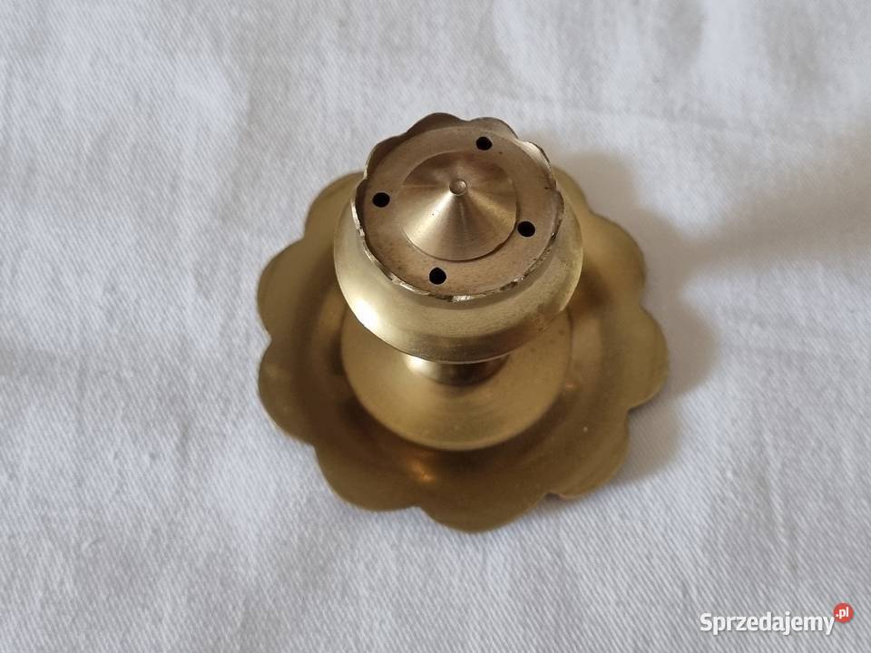 Metalowa podstawka pod trociczki kadzidełka Warszawa