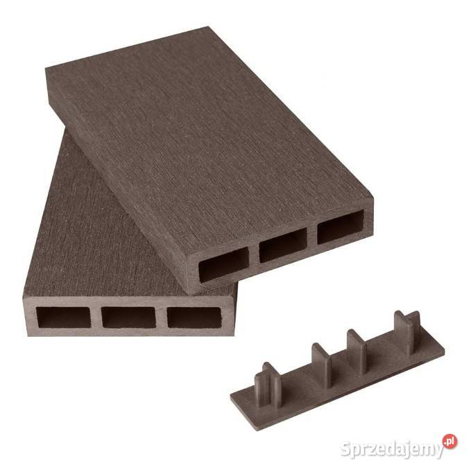 Sztacheta kompozytowa komorowa 80x20 Pozostałe Żary