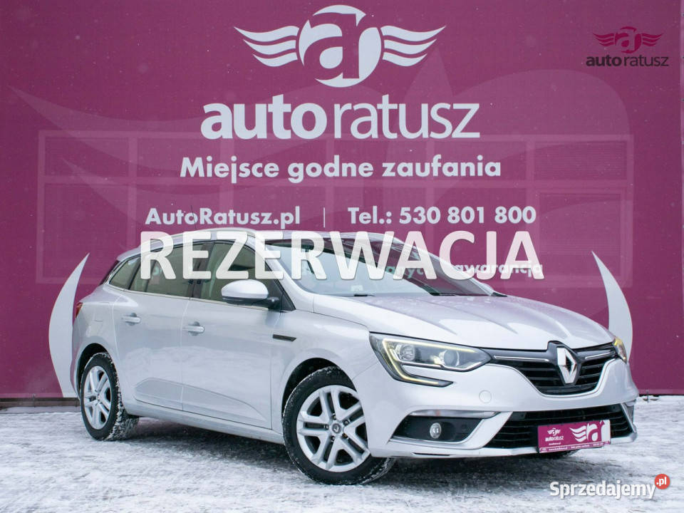 Renault Megane R E Z E R W A C J A IV 2016 Warszawa