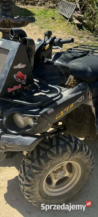 Kawasaki Brute Force wszystkie cześci Bierna