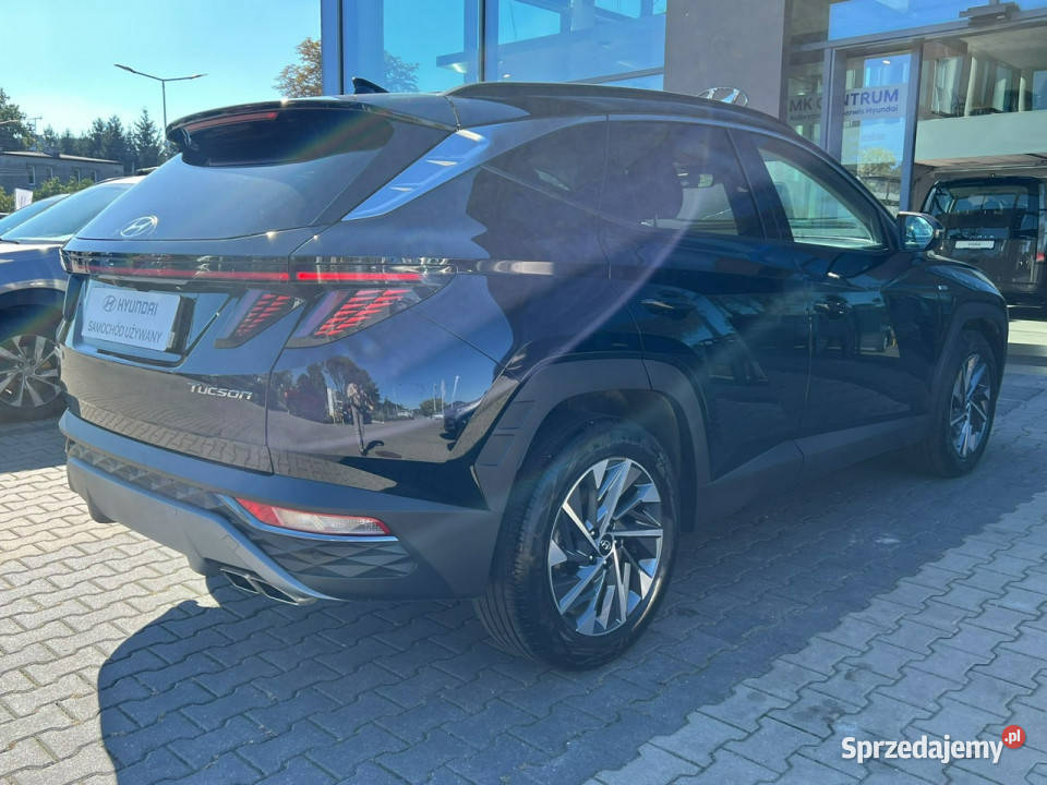 Hyundai Tucson 16TGDI 2WD 48V 150 7DCT Executive Piotrków Trybunalski