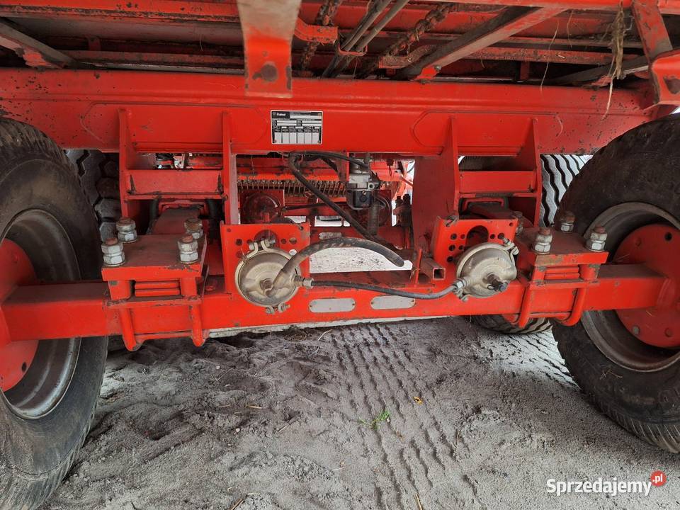 Maszyny rolnicze kemper pottinger rabewerk Fendt nieuszkodzony Olesno sprzedam