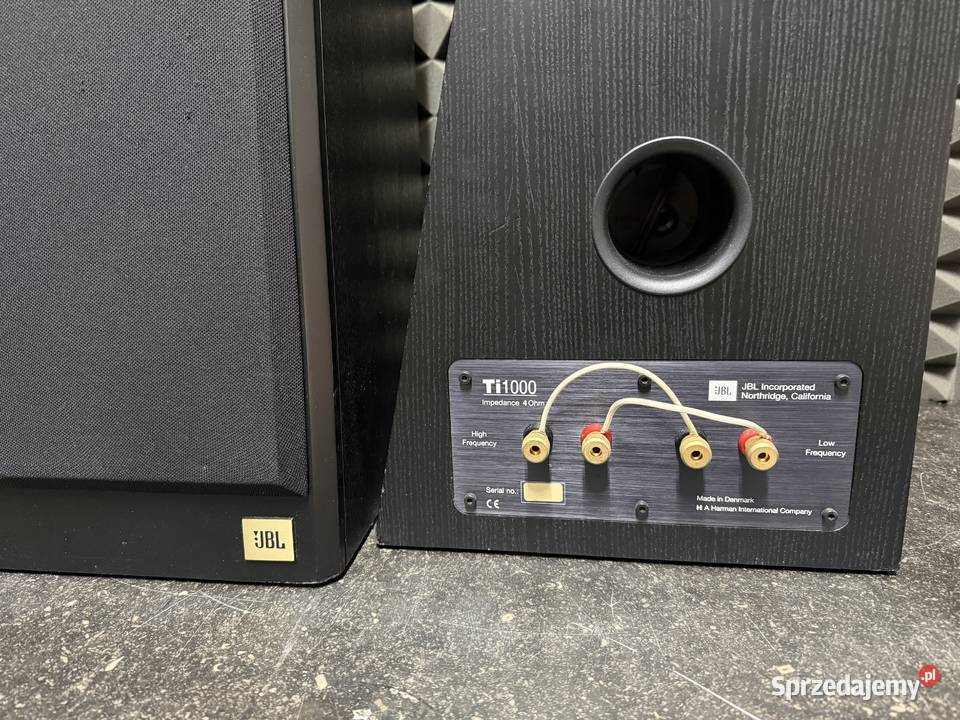 Kolumny podstawkowe monitory JBL Ti 1000 Bielsko-Biała sprzedam