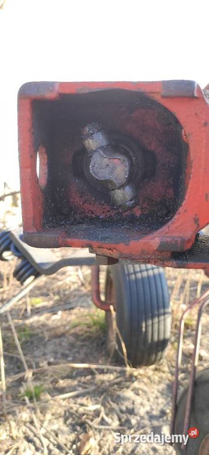 Przetrząsarka deutz fahr kh 500 dn przewracarka