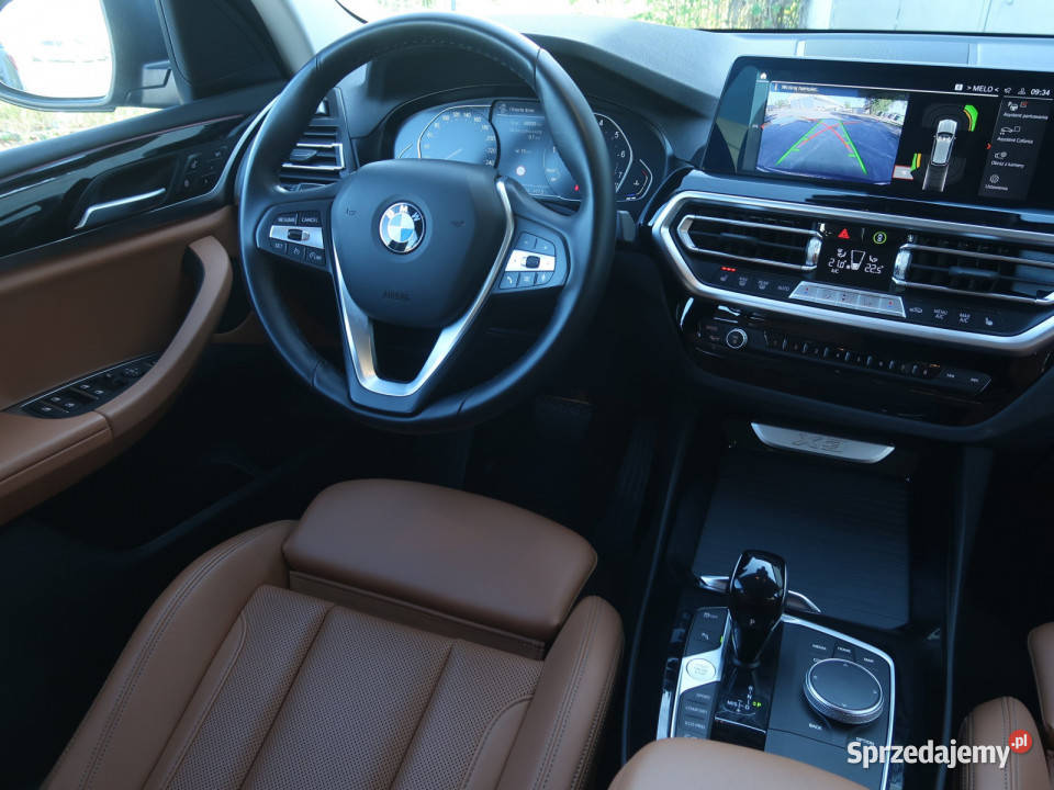 BMW X3 xDrive20i światła przeciwmgielne