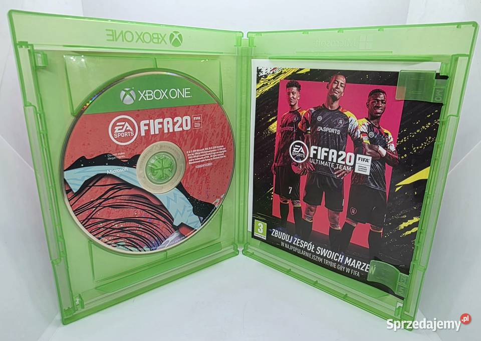 Gra Fifa 20 Xbox One Elbląg