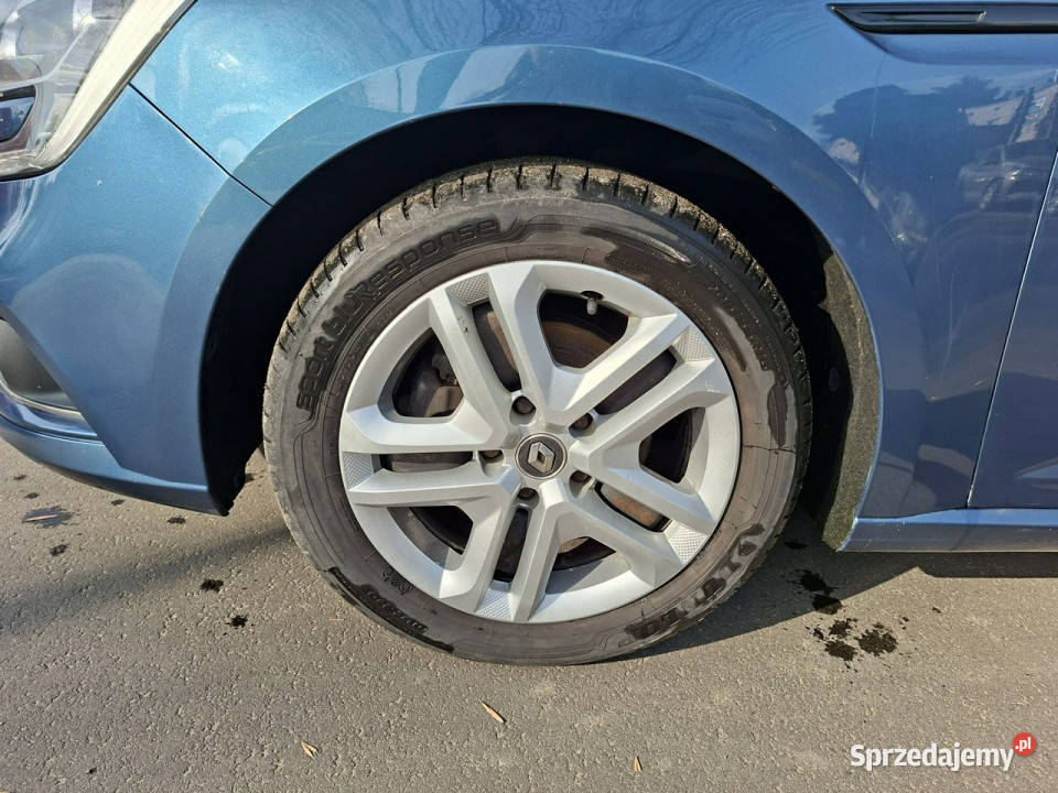 Renault Megane 16 salon polska IV 2016 Łódź