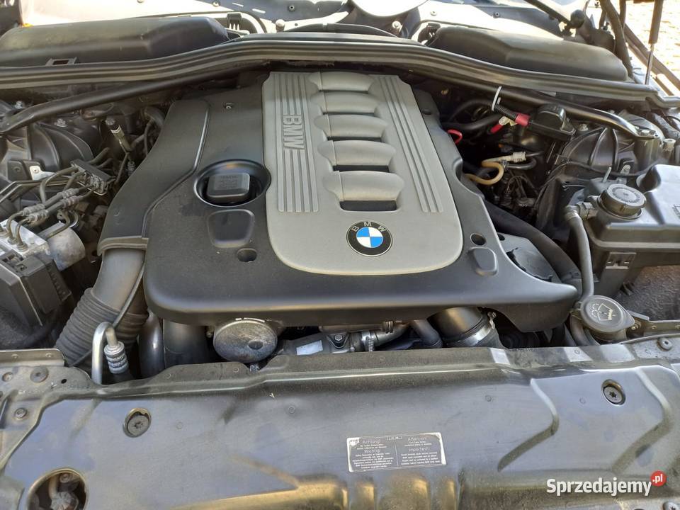 BMW E60 30 D 2003r żeliwny blok poduszka powietrzna kujawsko-pomorskie