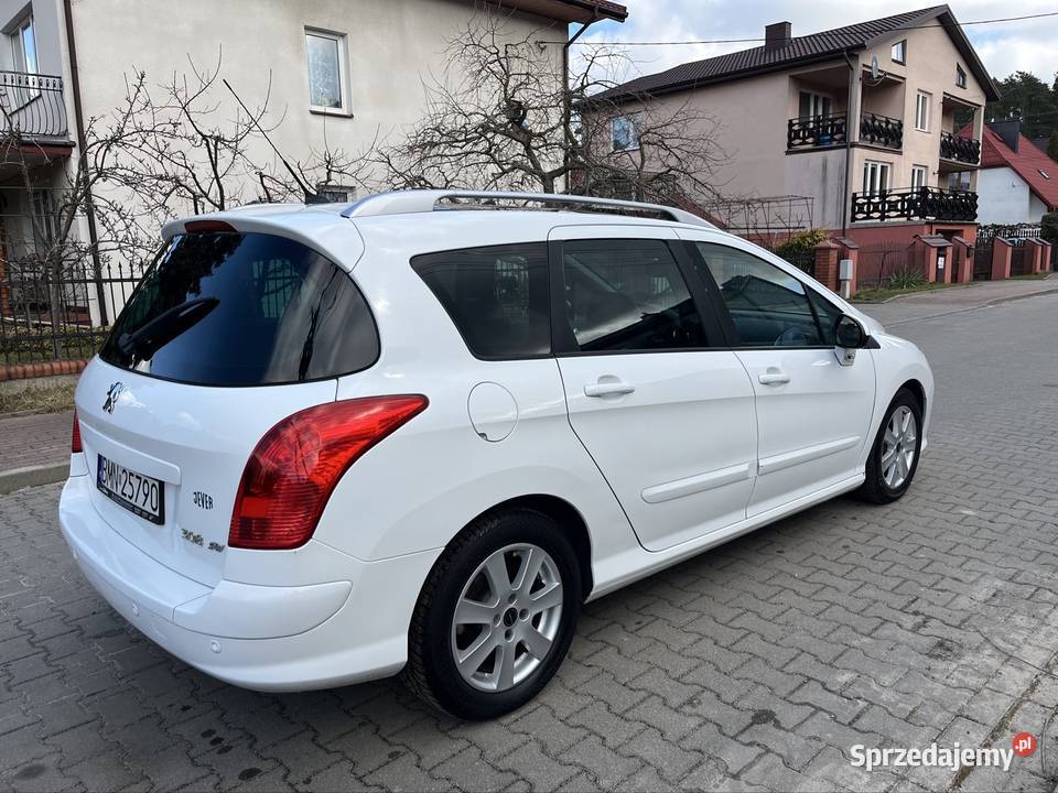 Peugeot 308 SW AUTOMAT 20 hdi panorama xenon 2000cm3 sprzedam