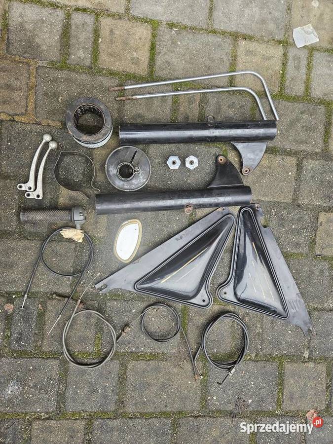 Wsk m06 filtr lusterko manetka linki