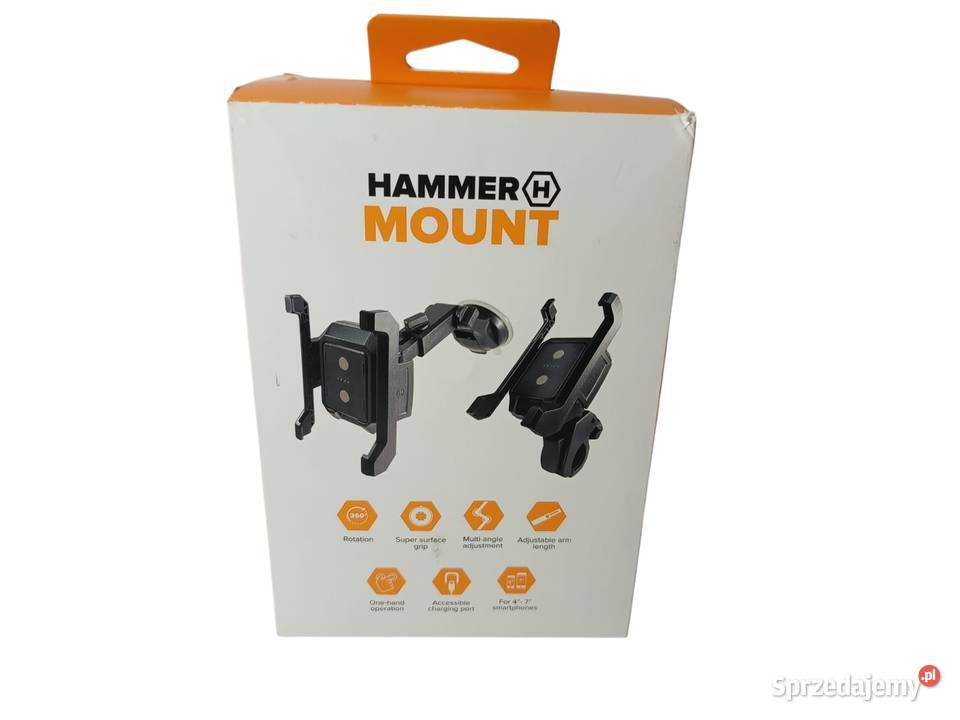 Uchwyt samochodowy HAMMER Mount Katowice
