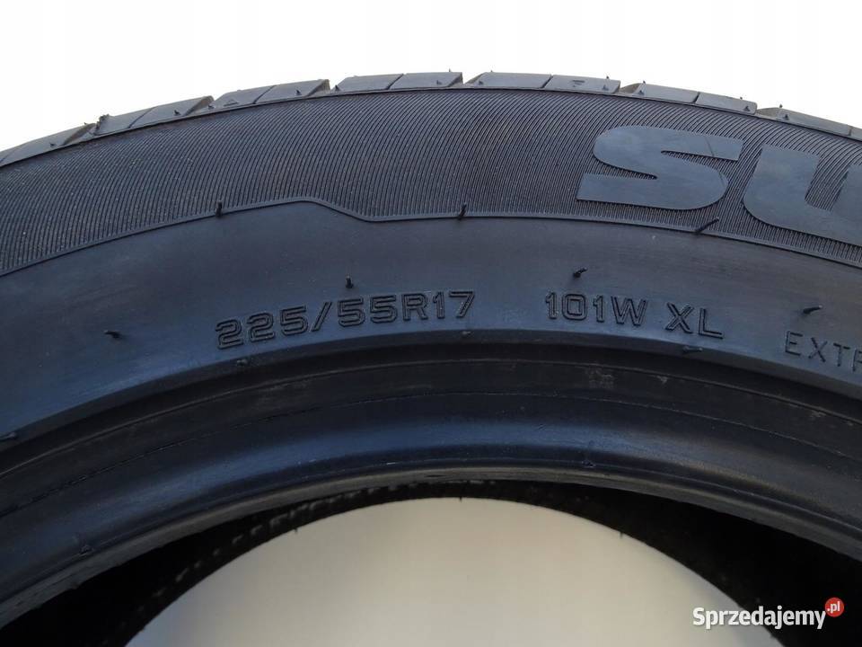 1x 22555R17 OPONA LETNIA SUNFULL SF888 2023R sprzedam