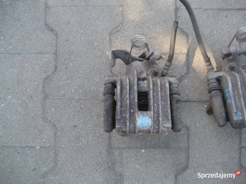 audi a4 b6 małysz 0104r 25tdi zacisk hamulcowy wielkopolskie Rakoniewice