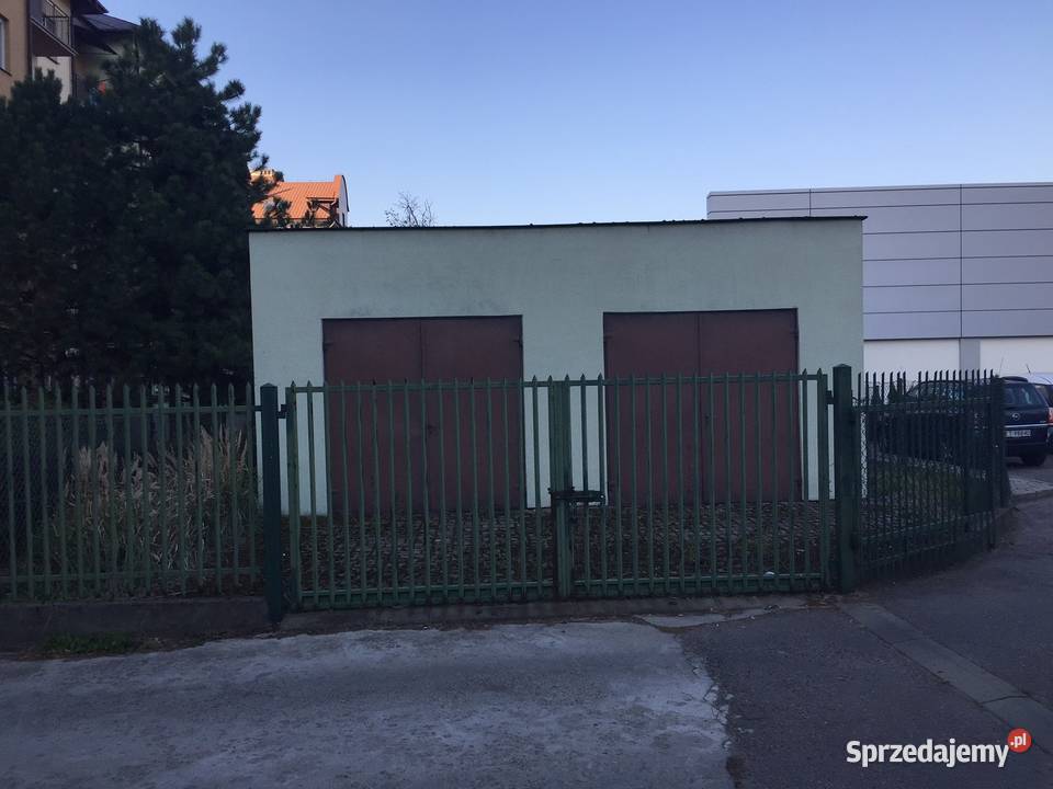 Garaż magazyn budynek pod działalność samodzielny Tarnów