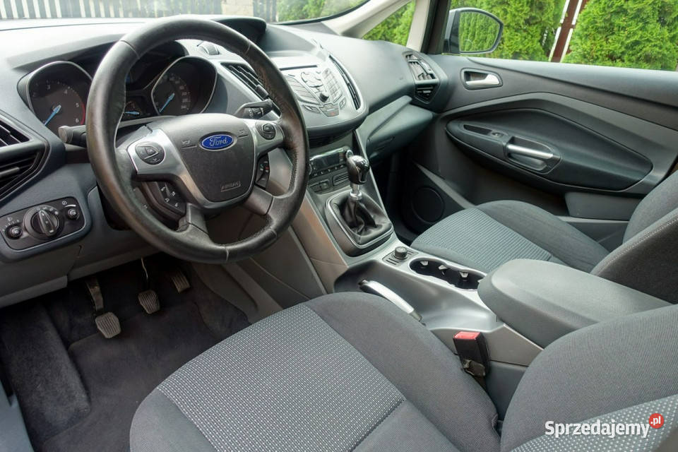 Ford C Climatronic 6 Bieg Super Stan GWARANCJA Rok produkcji 2012 Płońsk