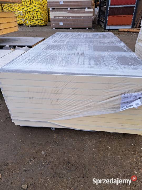 Płyta izolacyjna TermPir AGRO AL I gatunek tanio Leszno