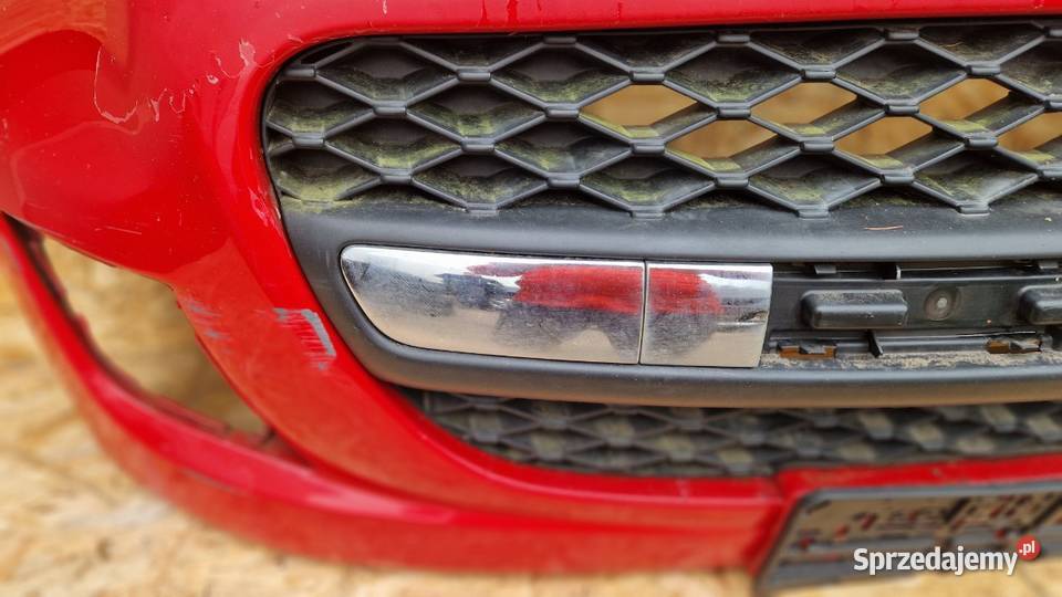 PEUGEOT 107 LIFT ZDERZAK PRZÓD PRZEDNI KOD LAK Zderzaki wielkopolskie